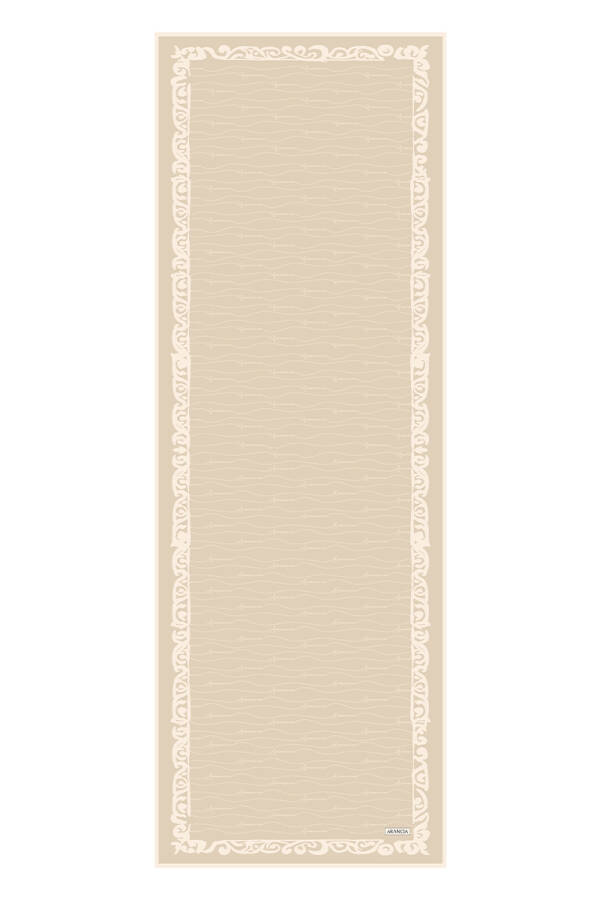 Bej 70X200 Pure Touch Şal - 1