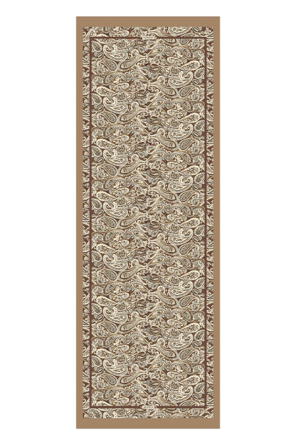 Bej 70X200 Pure Touch Şal - Arancia