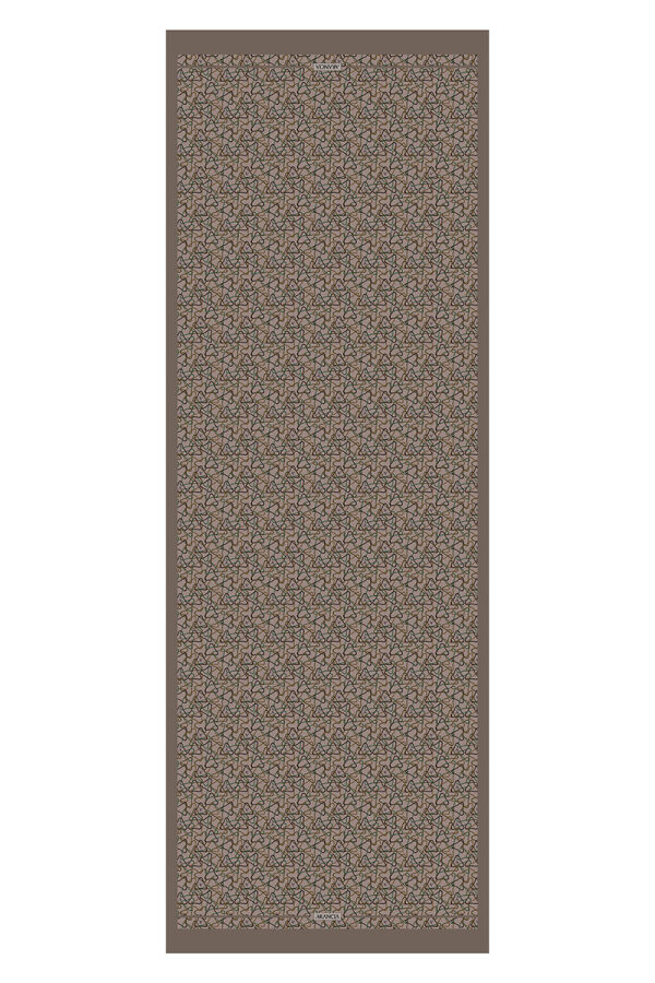 Bej 70X200 Pure Touch Şal - 1