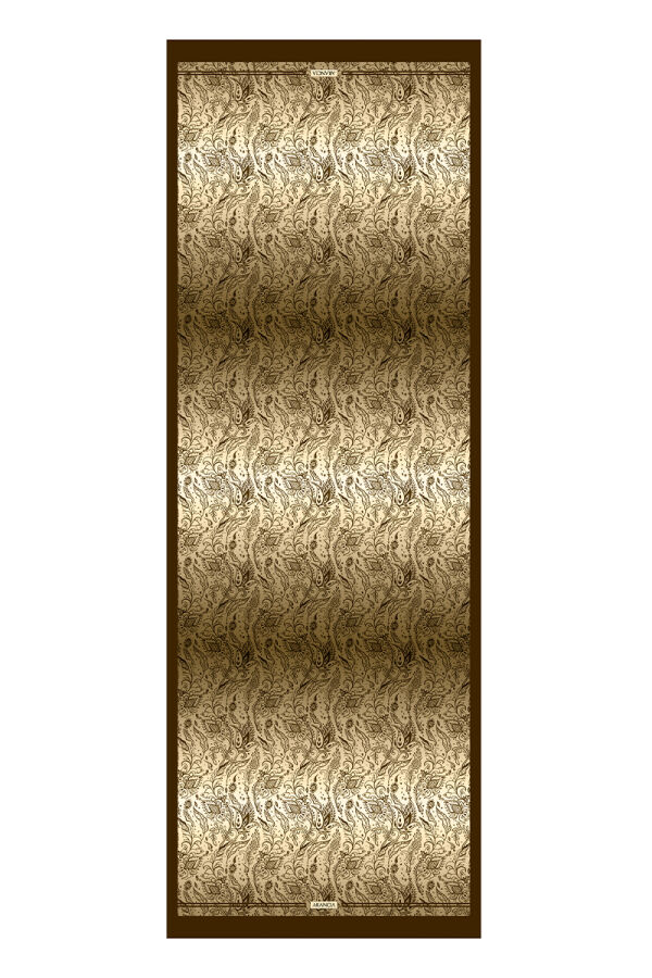 Bej 70X200 Pure Touch Şal - 1
