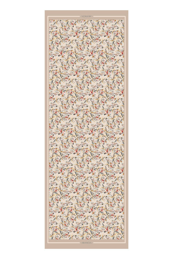 Bej 70X200 Pure Touch Şal - Arancia