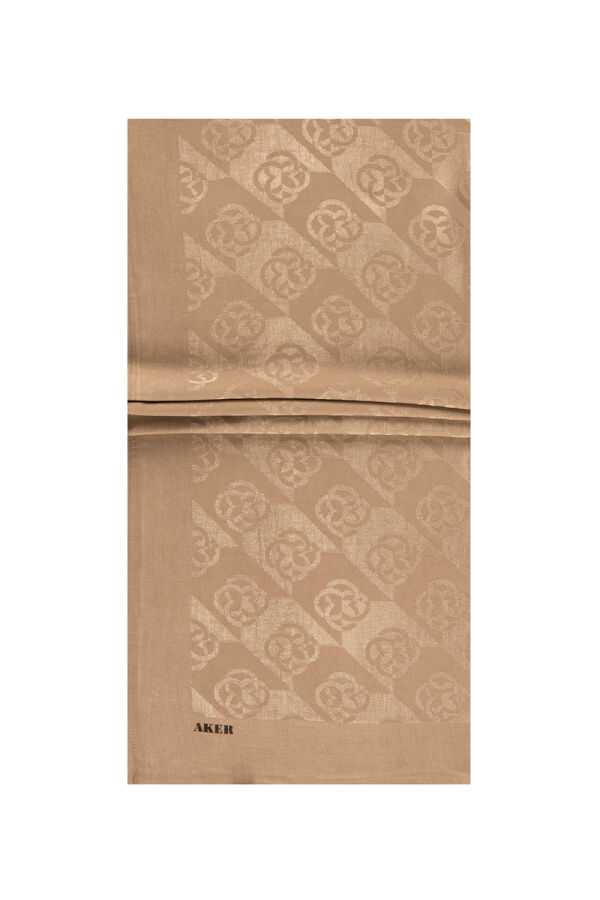 Bej 75 X 190 Naia Aura Şal - Aker