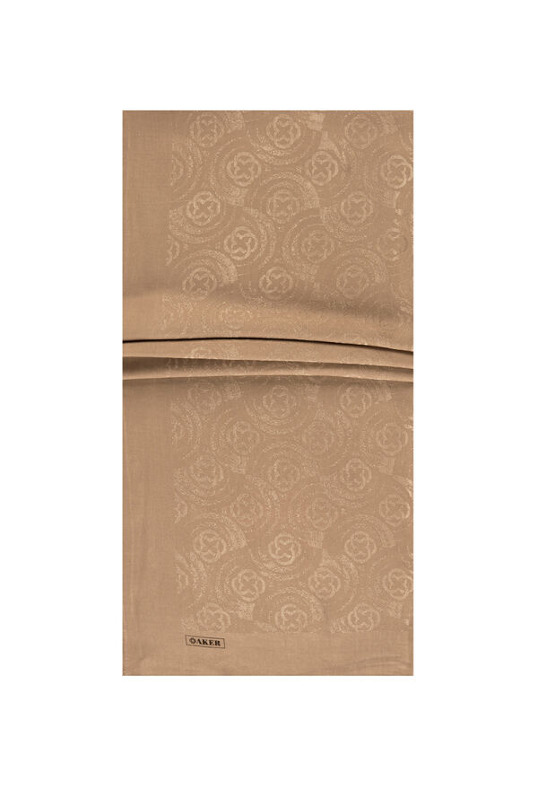 Bej 75 X 190 Naia Harmoni Şal - 1