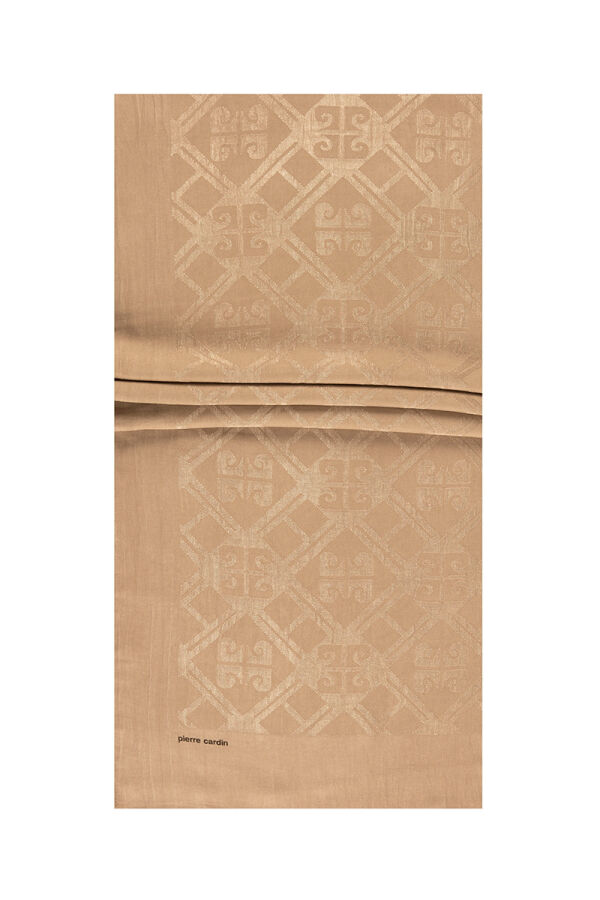 Bej 75 X 190 Naia Lumina Şal - Pierre Cardin