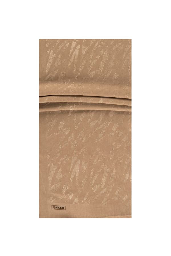 Bej 75 X 190 Naia Nehir Şal - 1