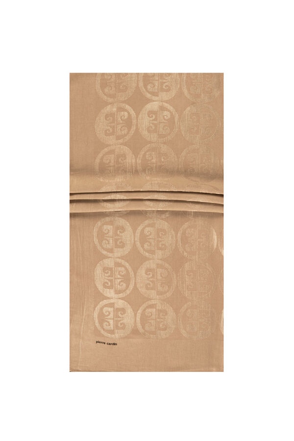 Bej 75 X 190 Naia Rivela Şal - 1