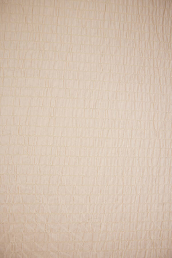 Bej 75X190 Dokulu Şal - 3