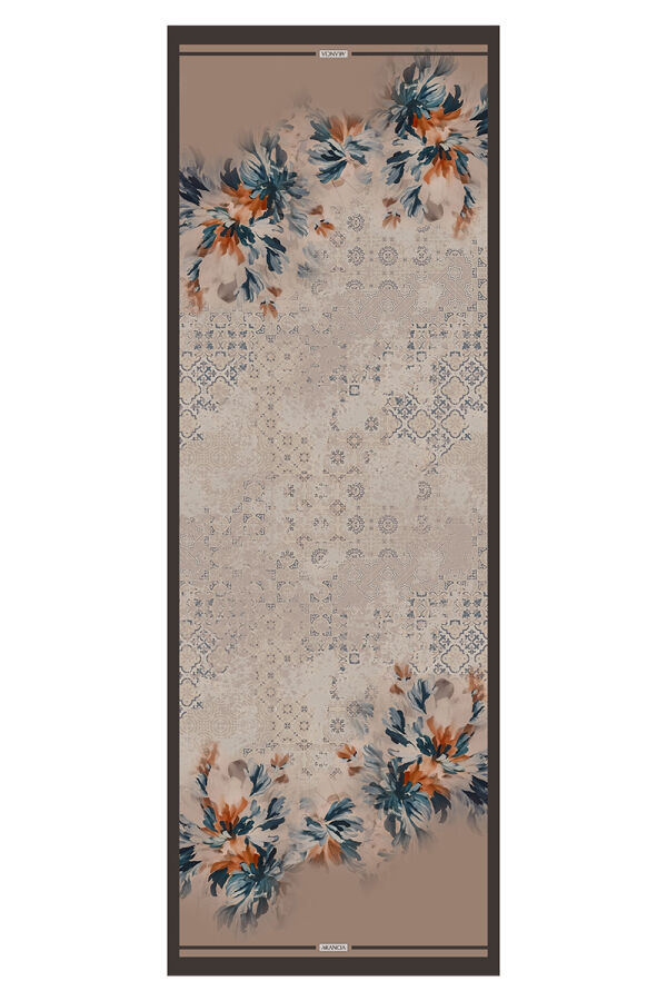 Bej 75X200 Viskon Şal - ARANCIA