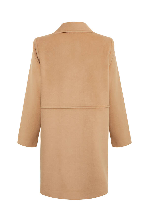 Bej Günlük Astarlı Kaban - 3