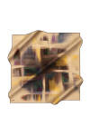 Bej 90X90 İpek Krep Saten Eşarp - 1