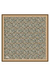 Bej 90X90 İpek Twill Eşarp 
