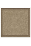 Bej 90X90 İpek Twill Eşarp 