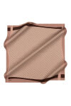 Bej 90X90 İpek Twill Eşarp 