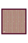 Bej 90X90 İpek Twill Eşarp 