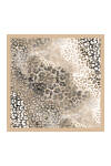 Bej 90X90 Pure Touch Eşarp 