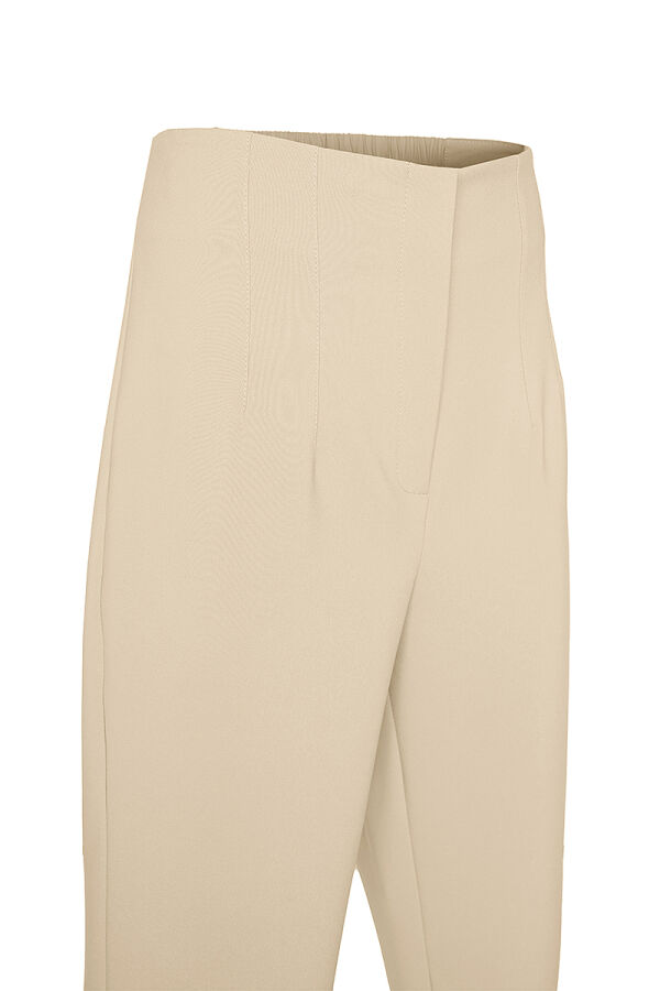 Bej Basic Pantolon - Aker (1)