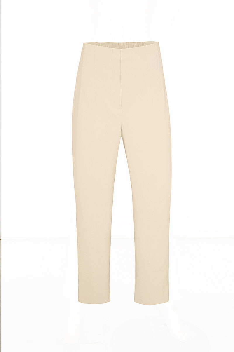 Bej Basic Pantolon
