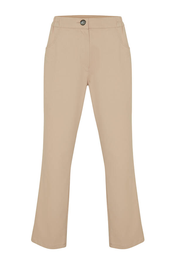 Bej Basic Pantolon - Aker