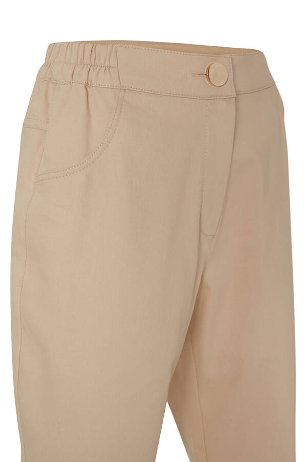 Bej Basic Pantolon - Aker (1)