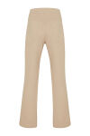 Bej Basic Pantolon - 3