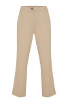 Bej Basic Pantolon 
