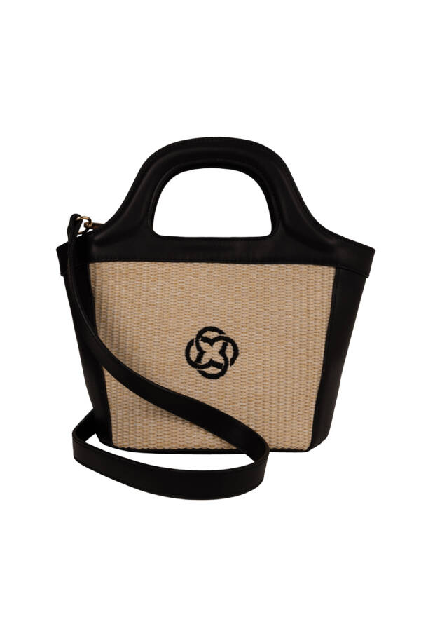 Bej CNT20167 HASIR EL ÇANTA - Aker