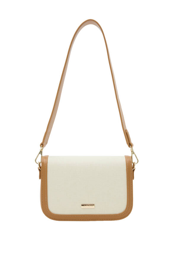 Bej CNT20174 OMUZ ÇANTASI - 5