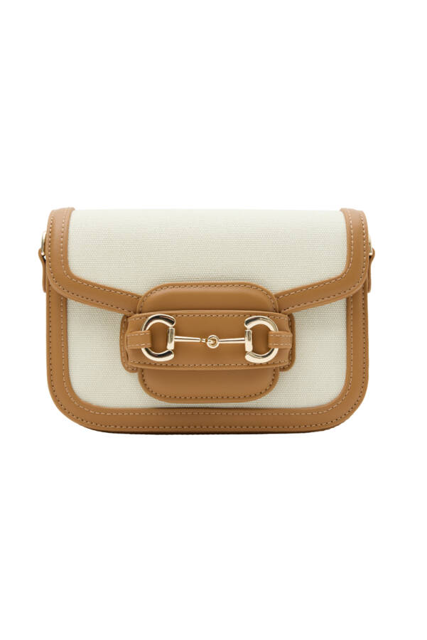 Bej CNT20174 OMUZ ÇANTASI - Aker