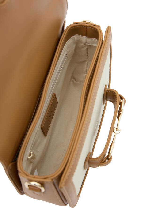 Bej CNT20174 OMUZ ÇANTASI - 3