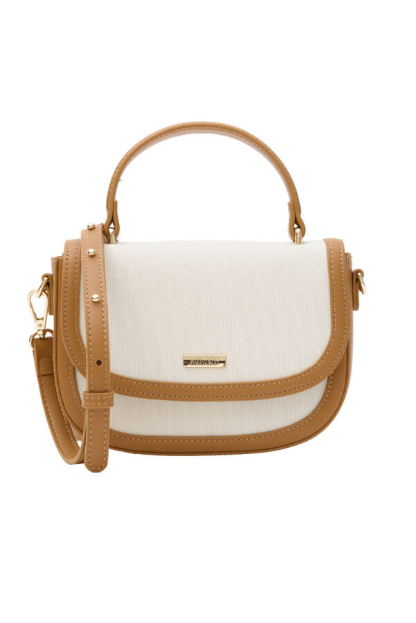 Bej CNT20177 EL ÇANTASI - Aker