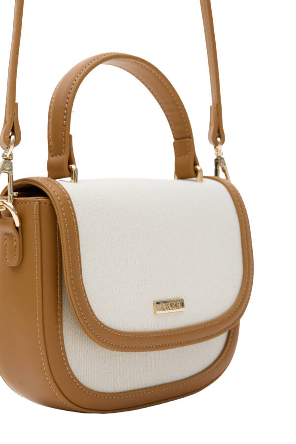 Bej CNT20177 EL ÇANTASI - 4