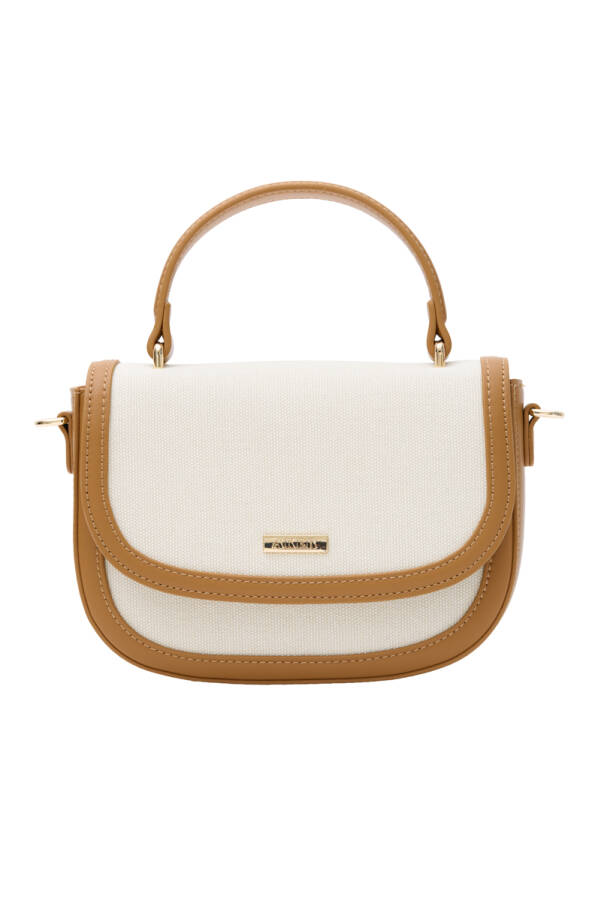 Bej CNT20177 EL ÇANTASI - 5