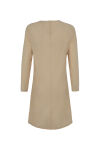 Bej Cotton Jüpon Tunik - 3