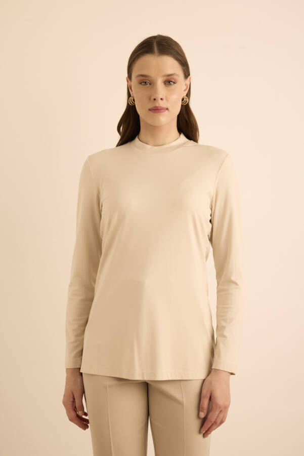 Bej Dik Yaka Body - Aker (1)