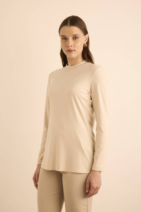 Bej Dik Yaka Body - 1