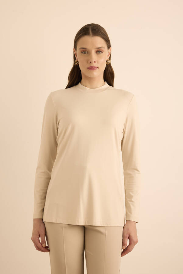 Bej Dik Yaka Body - 3