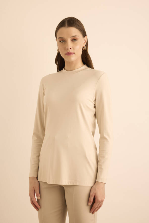 Bej Dik Yaka Body - 4