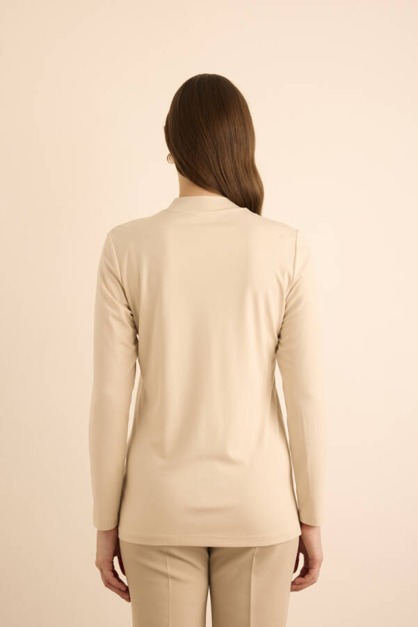 Bej Dik Yaka Body - 5