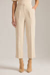 Bej Dokuma Pantolon - 2