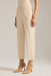Bej Dokuma Pantolon - 3