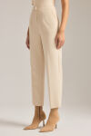 Bej Dokuma Pantolon - 4