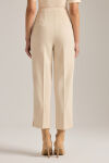 Bej Dokuma Pantolon - 6