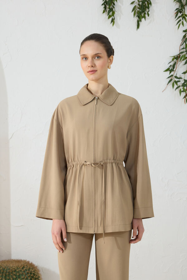 Bej Fonksiyonel Kordonlu Takım - 3