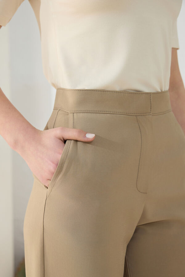 Bej Fonksiyonel Kordonlu Takım - 6