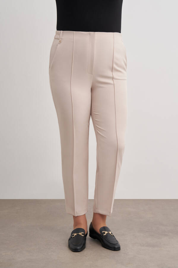 Bej Havuç Pantolon - Aker (1)