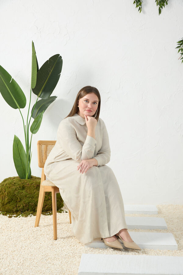 Bej Jakarlı Ferace - 1