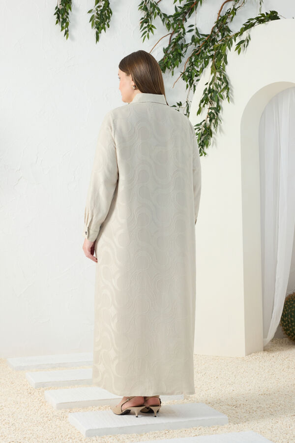 Bej Jakarlı Ferace - 5