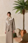 Bej Klasik Blazer Ceket - 2