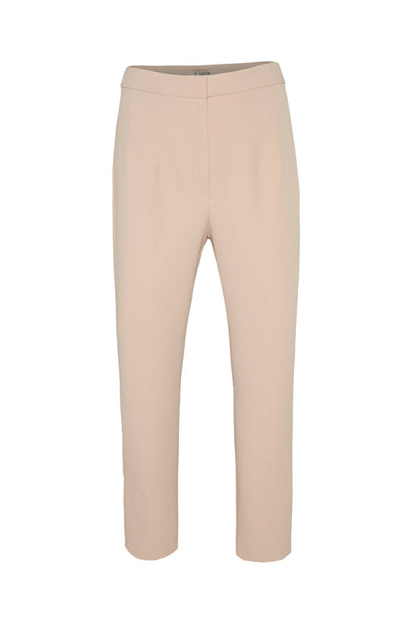 Bej Klasik Kesim Pantolon - Aker
