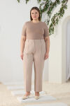 Bej Klasik Pantolon - 3